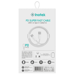 Inotek PD Super Fast Type C To C Cable