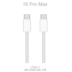 Type C To C 60W iPhone Charging Cable