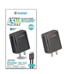 Inotek 45W PD USB-C+USB-A Super Charger