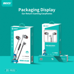 ZEQI Digital Karaoke And Gaming Wired Earphones