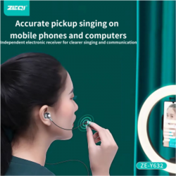 ZEQI Digital Karaoke And Gaming Wired Earphones