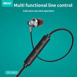 ZEQI Digital Karaoke And Gaming Wired Earphones