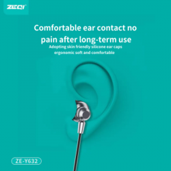 ZEQI Digital Karaoke And Gaming Wired Earphones