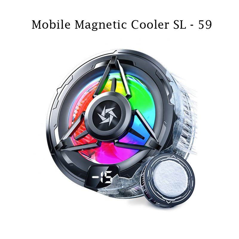 Mobile Magnetic Cooler - SL-59