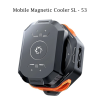 Mobile Magnetic Cooler With Clip - SL-5