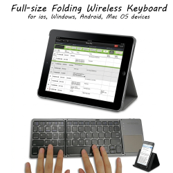 Bluetooth Keyboard, Wireless Keyboard