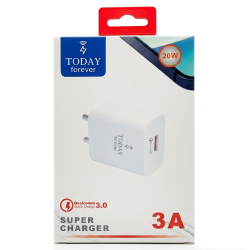 Today Forever Micro 20W 3.0 Super Charger
