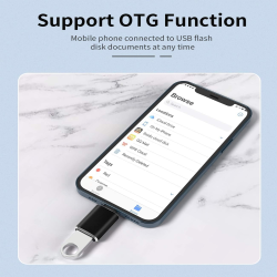 iPhone To Usb Otg Adapter