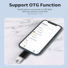 iPhone To Usb Otg Adapter