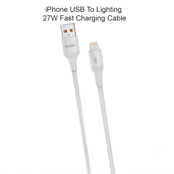 iPhone USB To Lighting 27W Fast Charging Cable