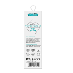 iPhone USB To Lighting 27W Fast Charging Cable