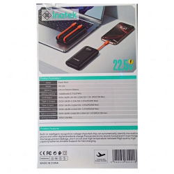 Inotek 10000mah 22.5W Super Charging Power Bank