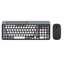 ZYG-806 Dual Mode Wireless Gaming Keyboard Mouse Combo Rechargeable USB And Bluetooth for Laptop Desktop PC