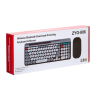 ZYG-806 Dual Mode Wireless Gaming Keyboard Mouse Combo Rechargeable USB And Bluetooth for Laptop Desktop PC