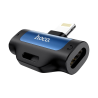 Lightning Splitter 2 in 1 Audio And Charging Adapter
