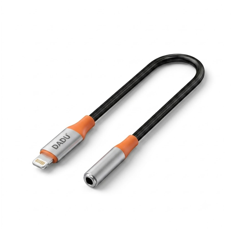 Lighting To 3.5mm Headphone Audio