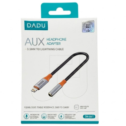 Lighting To 3.5mm Headphone Audio