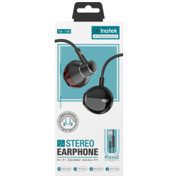 Inotek Stereo Hi Fi Sound Earphone