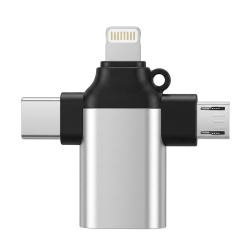 T69 3 in 1 Otg Adapter