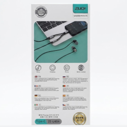 Type C To 3.5mm Audio Jack And Charging