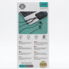 Type C To 3.5mm Audio Jack And Charging
