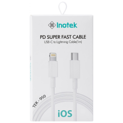 Inotek PD Super Fast Type C To Lighting Cable