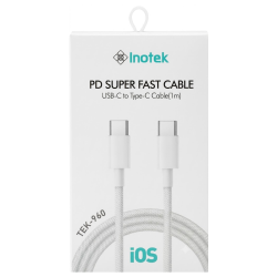 Inotek PD Super Fast Type C To C Cable